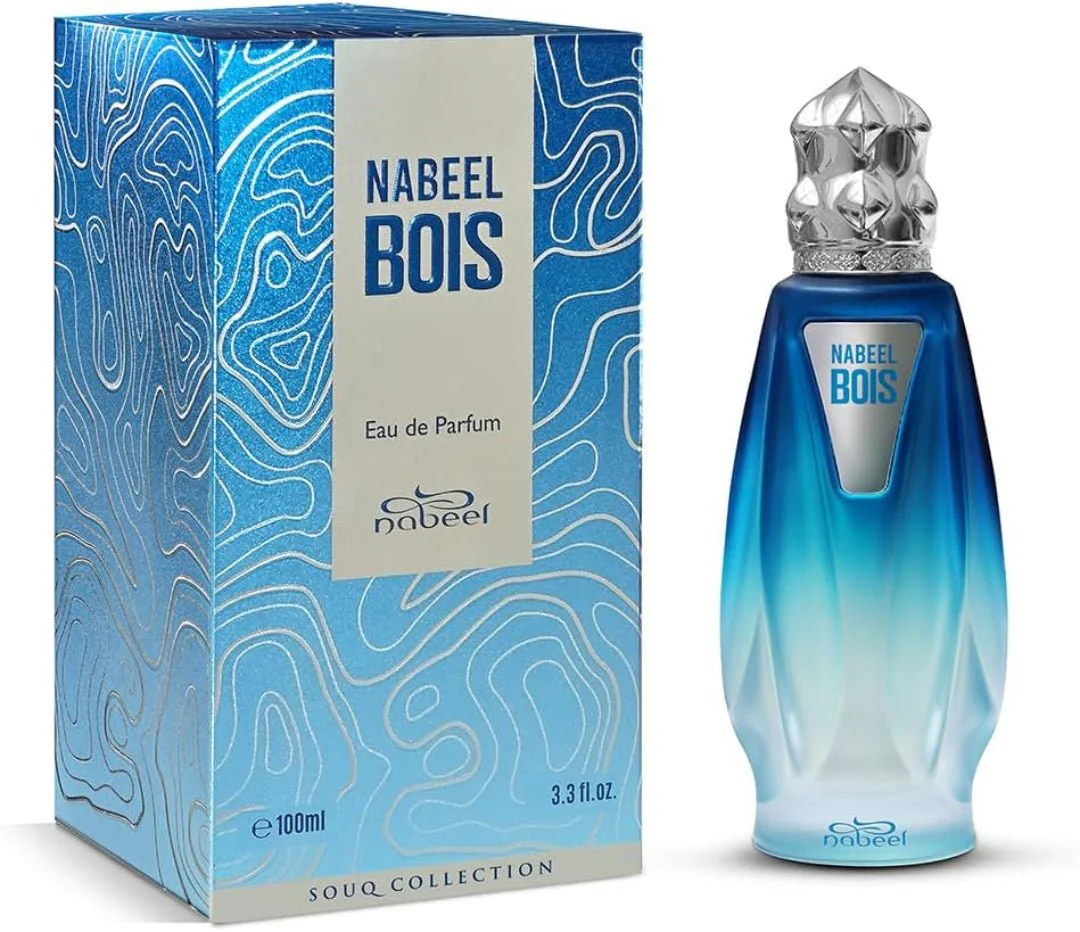 Nabeel Bois Eau de Parfum Spray 100ml – Luxury Arabic Perfume