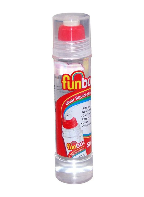 FUNBO Clear Liquid Glue 50ml