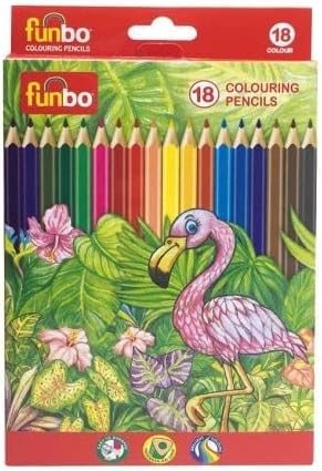 Funbo Colour Pencil 18Pcs Set