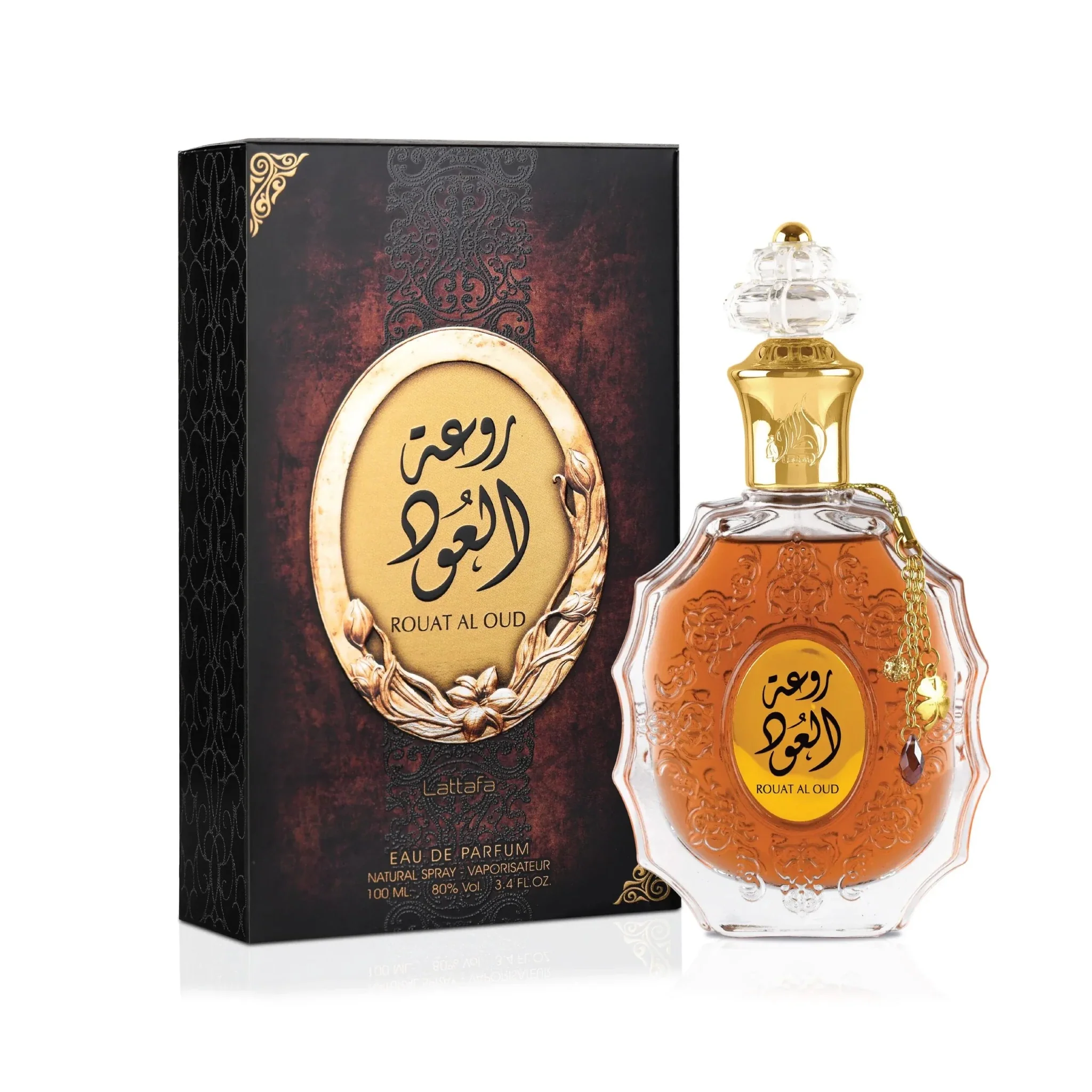 Lattafa Rouat Al Oud Edp Spray 100Ml