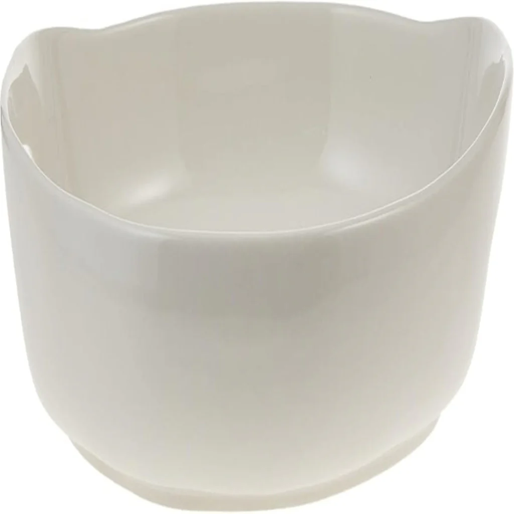 Symphony Collection – 30 cm White Ceramic Alfresco Shallow Serving Bowl with Handles