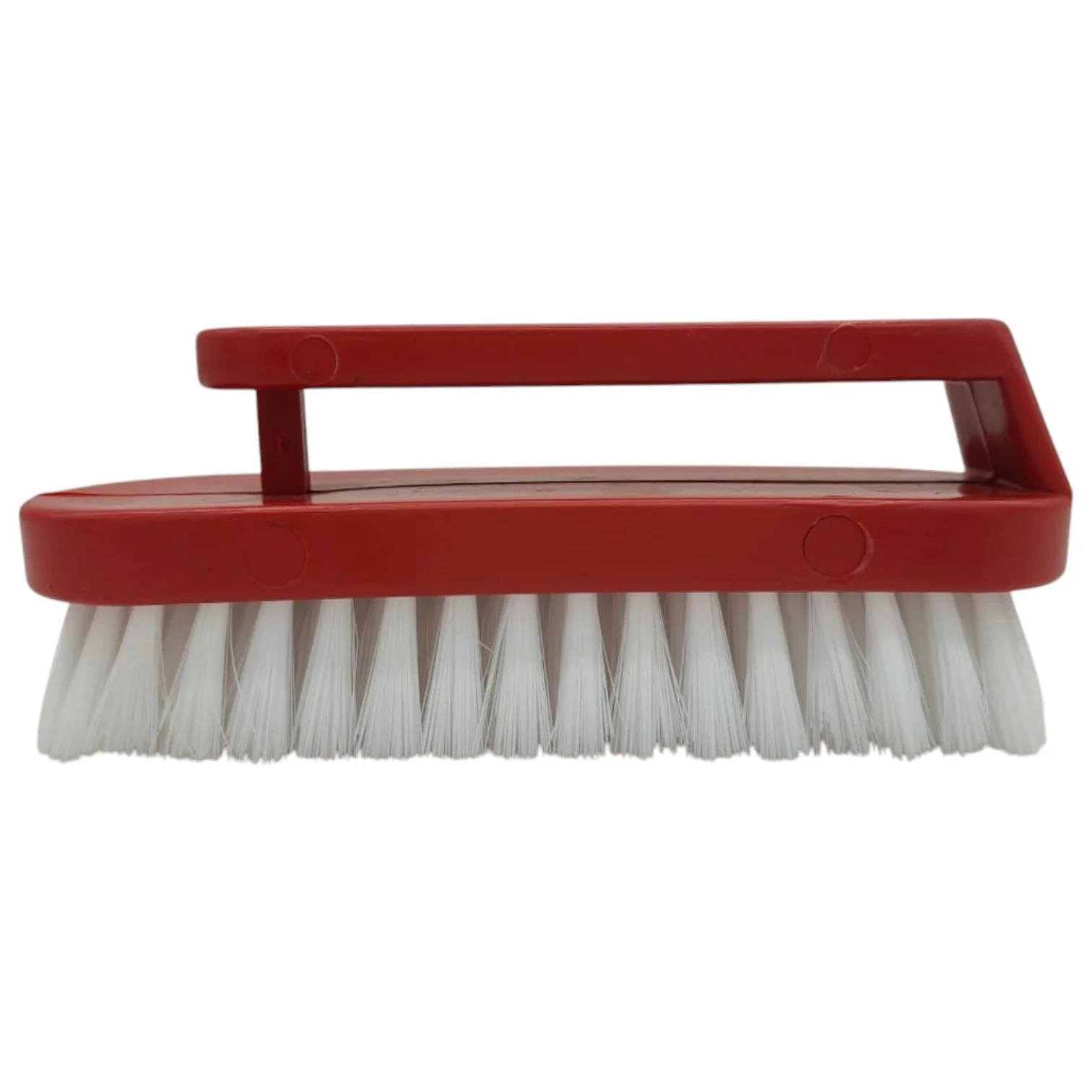 Gala Plastic Nylon Cloth Brush 16cm-Red & White