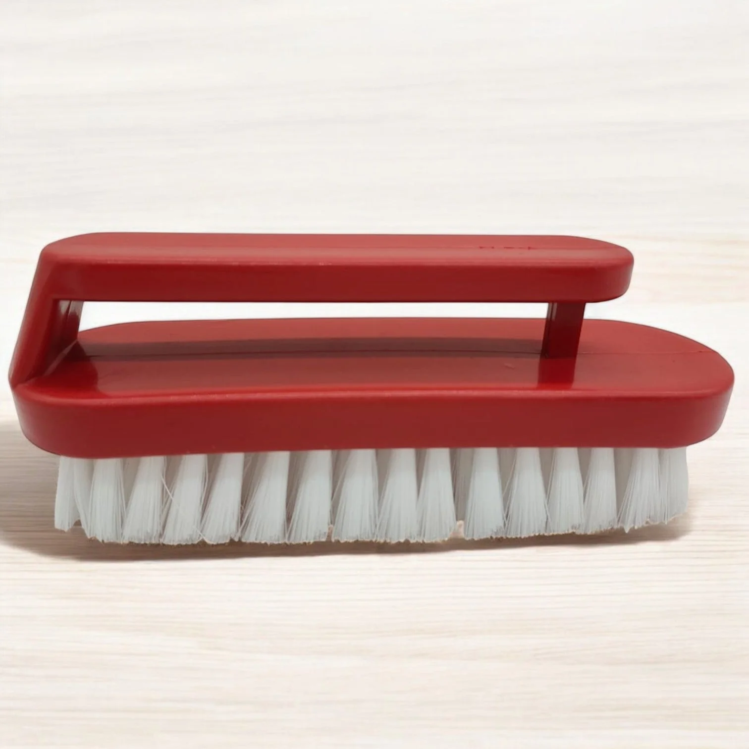 Gala Plastic Nylon Cloth Brush 16cm-Red & White - Image 2