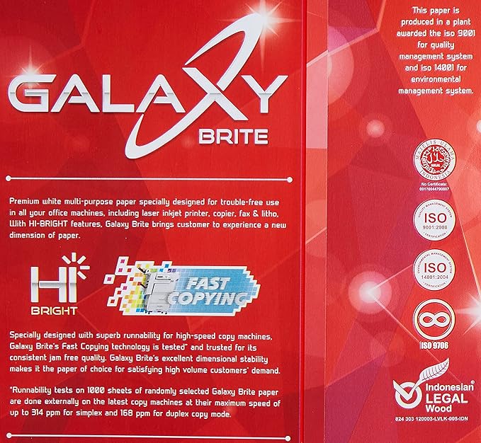 Galaxy A4 Paper 500 Sheets - Image 3