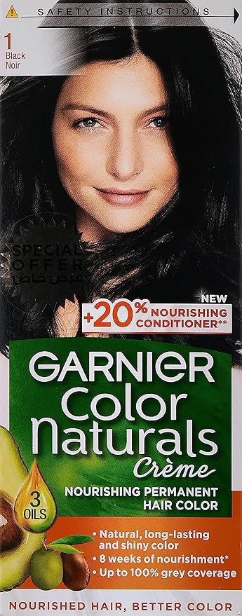 Garnier Color Naturals 1, 110 Ml