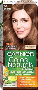 Garnier Color Naturals, 7.7 Deer Brown, Permanent Hair Color