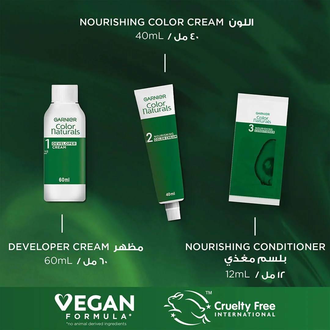 Garnier Color Naturals 8 light blonde Haircolor - Image 2