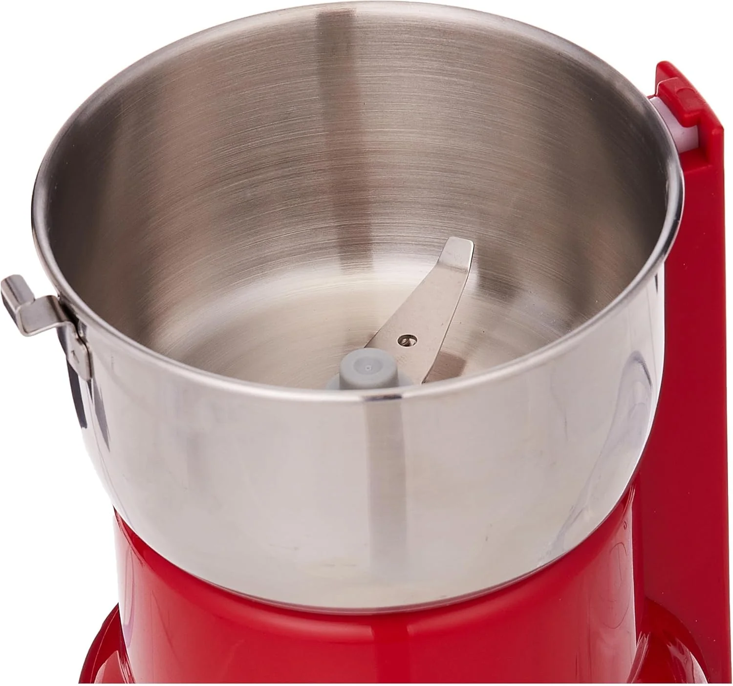 Geepas 150W Electric Coffee Grinder - Stainless Steel Blade |Stainless Steel Cup for Grinding, GCG5440 Overheat Protection | Removable Steel Bowl - Image 3