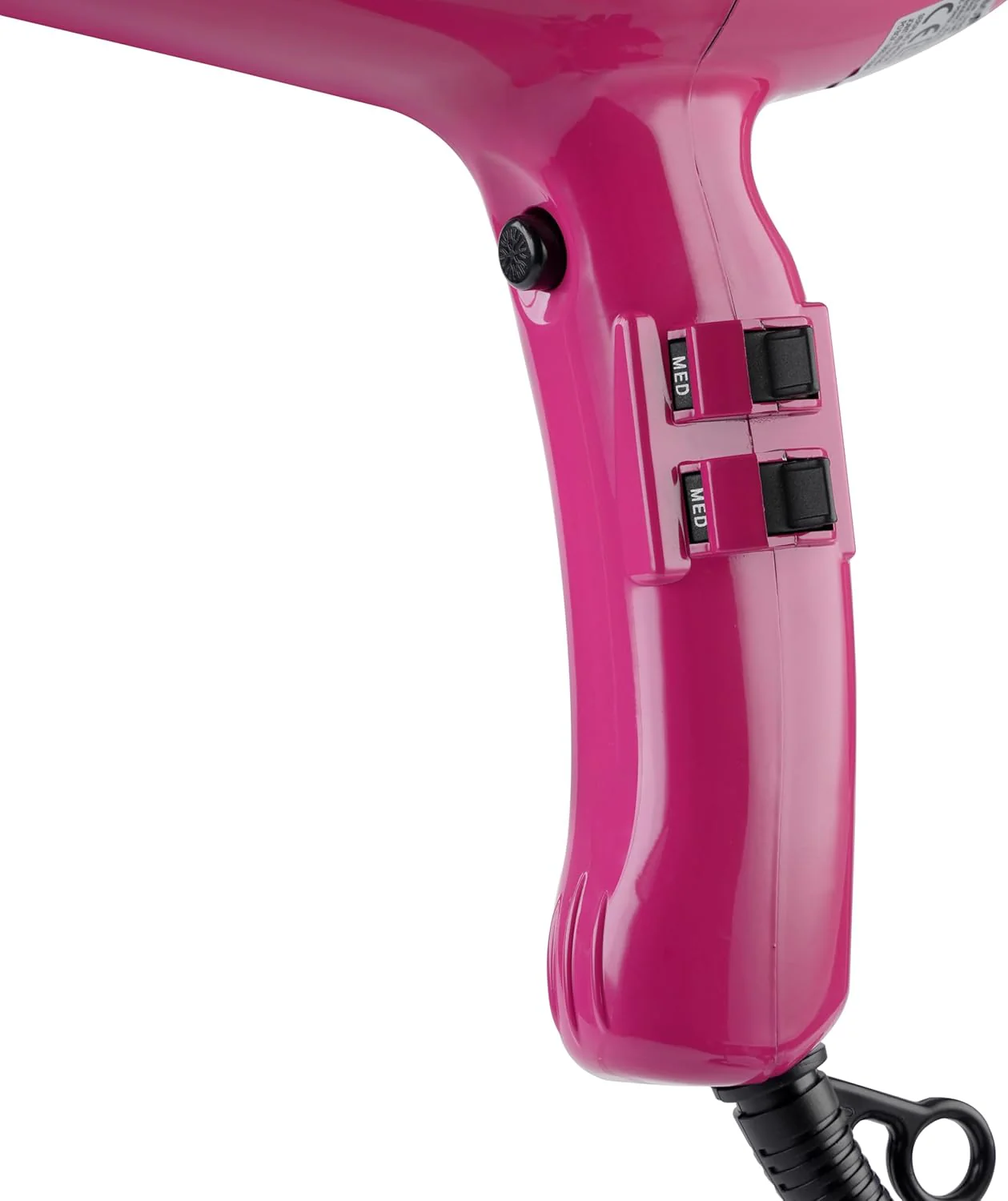 Sonashi Hair Dryer with Cold Hot Wind, 2 Heat and Airflow Settings, With Cool Shot and AC Motor, Nozzle for Fast Drying & Smooth Finish, Lightweight Design, For All Hair Types, 2000W SHD-3031 Pink - Image 3