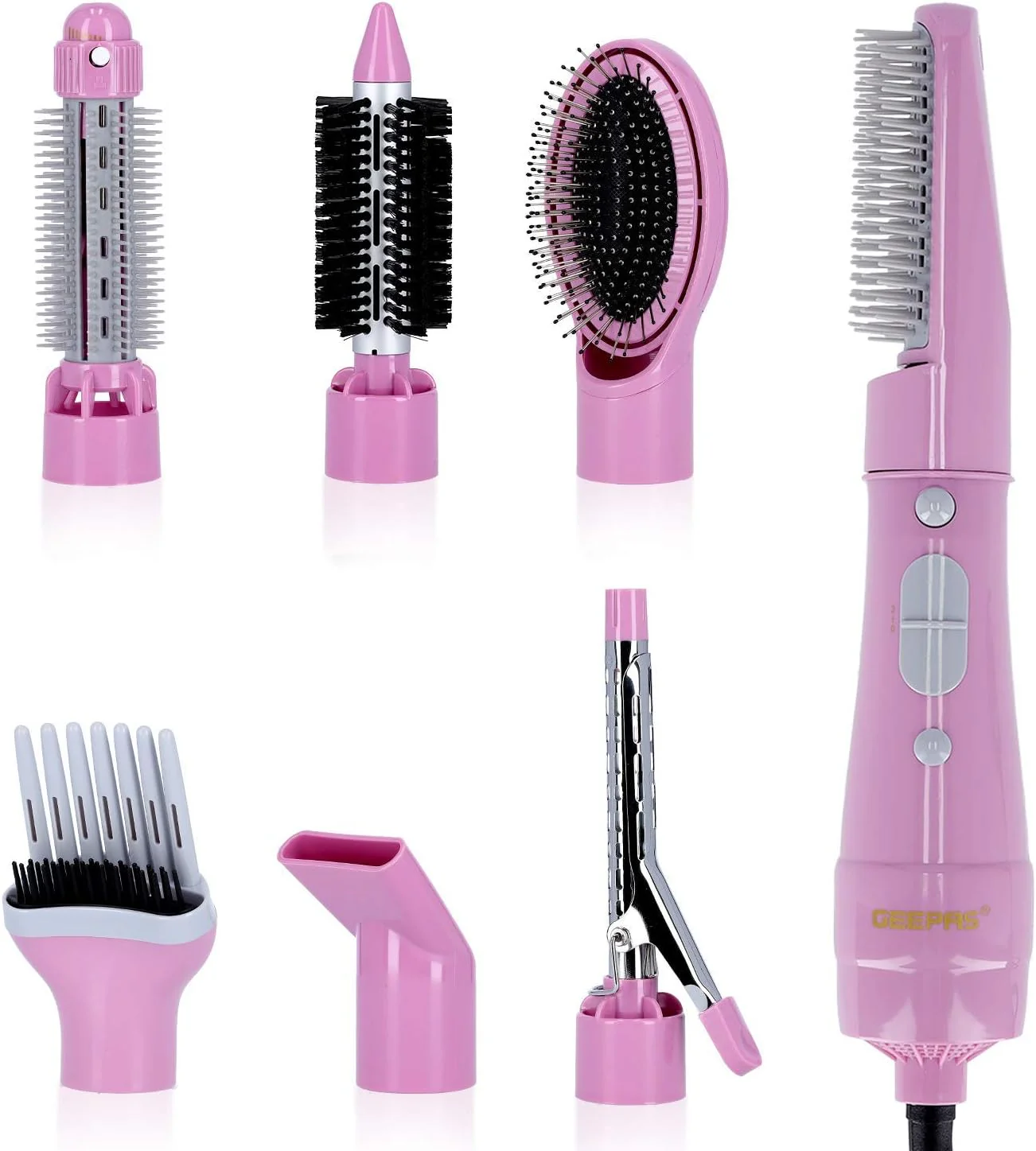 GEEPAS 8 in 1 Hair Styler 750W- GH731