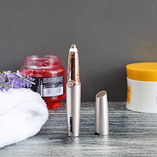 Geepas Eyebrow Trimmer - For Women, Usb Charging Cable, On/Off Switch, Epilator Led Indicator, Remover, Lipstick Design, Sharpness/Safety/Painless - Image 2