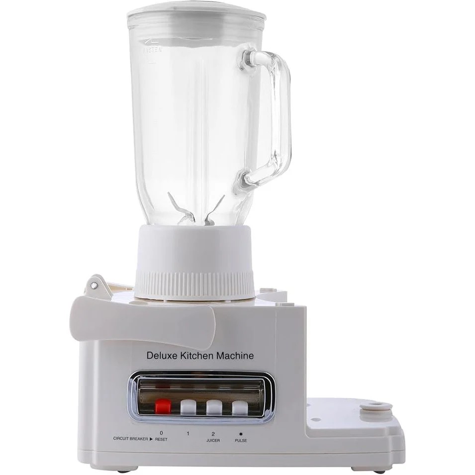 Geepas GSB1650 10-in-1 Food Processor & Juicer 400W - Compact Electric Blender, Chopper & Grinder | 1.5L Jar, 2-Speed Pulse Function for Ice Crusher | 2 Years Warranty - Image 7