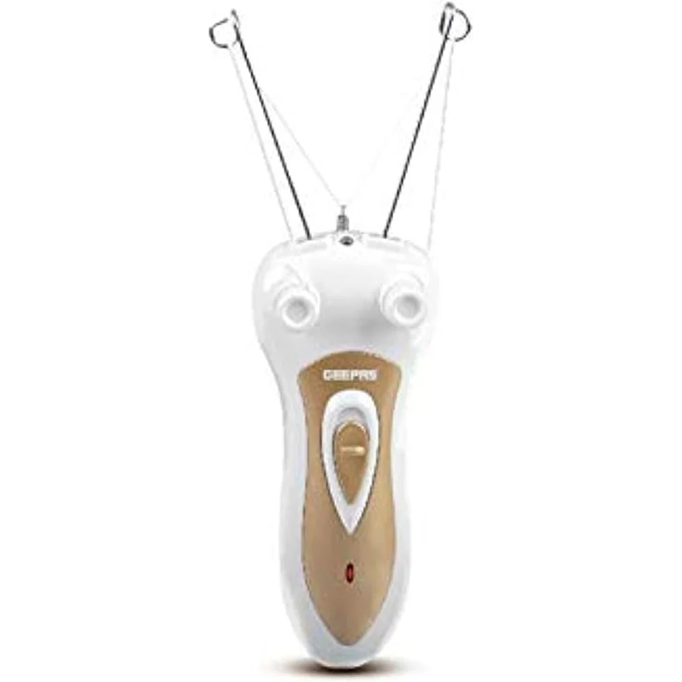 Geepas-Ideal for All Skin Types Rechargeable Ladies Epilator Set GLS8690 - Image 3