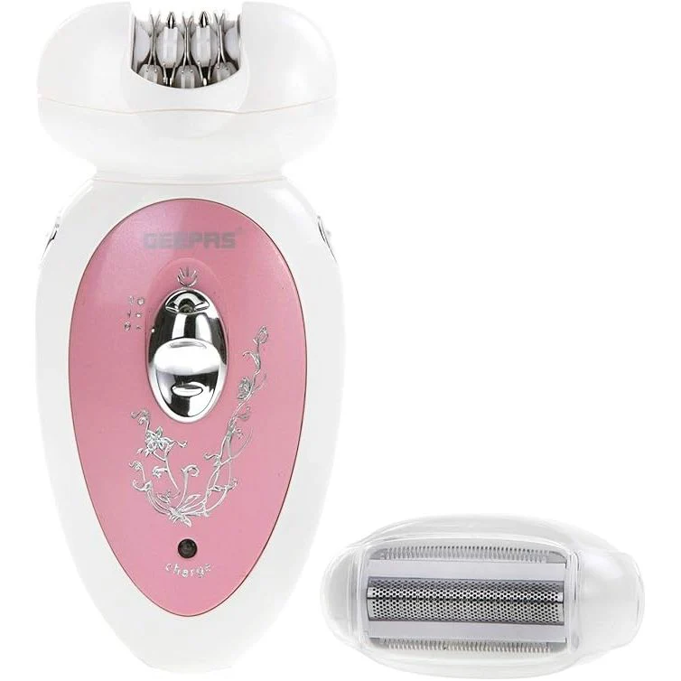 Geepas Rechargeable Epilator for Women - GLS8679 - Image 4