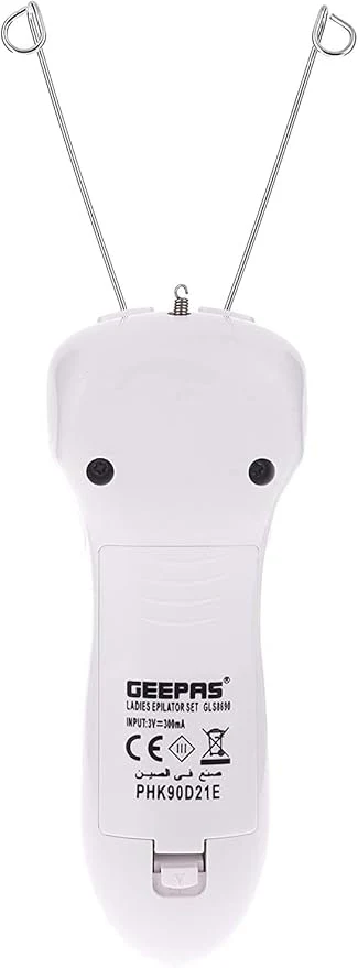 GEEPAS Rechargeable Ladies Epilator Set, Ideal for All Skin Types- GLS8690 - Image 2