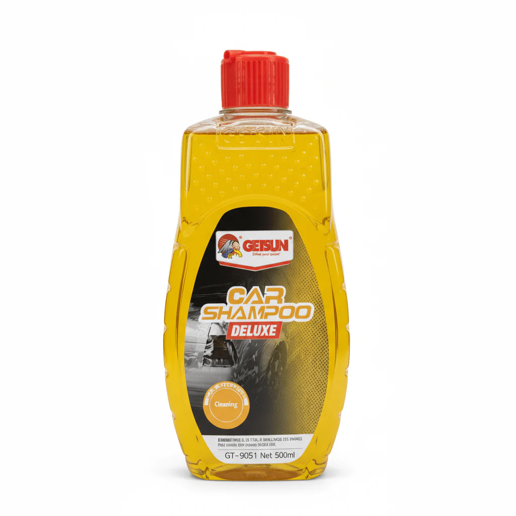 Getsun Car Shampoo Deluxe Cleaning-500ml