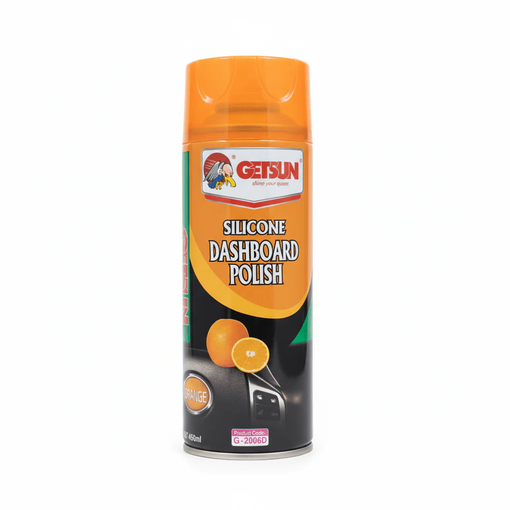 Getsun Silicone Dashboard Polish -Scent Orange-450ml