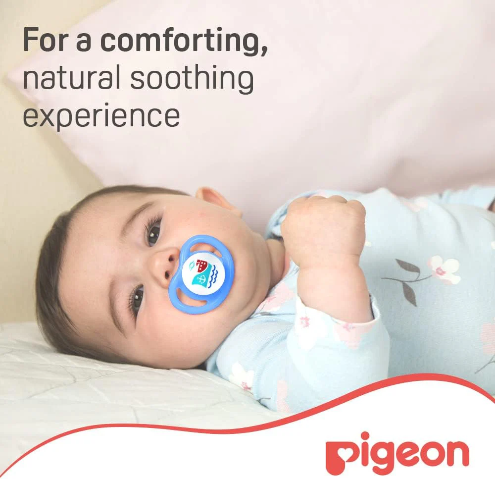 Pigeon, Minilight Pacifier, Ultra Light Weight, Soft Silicone Nipple, Bpa Free, L Size - Image 4