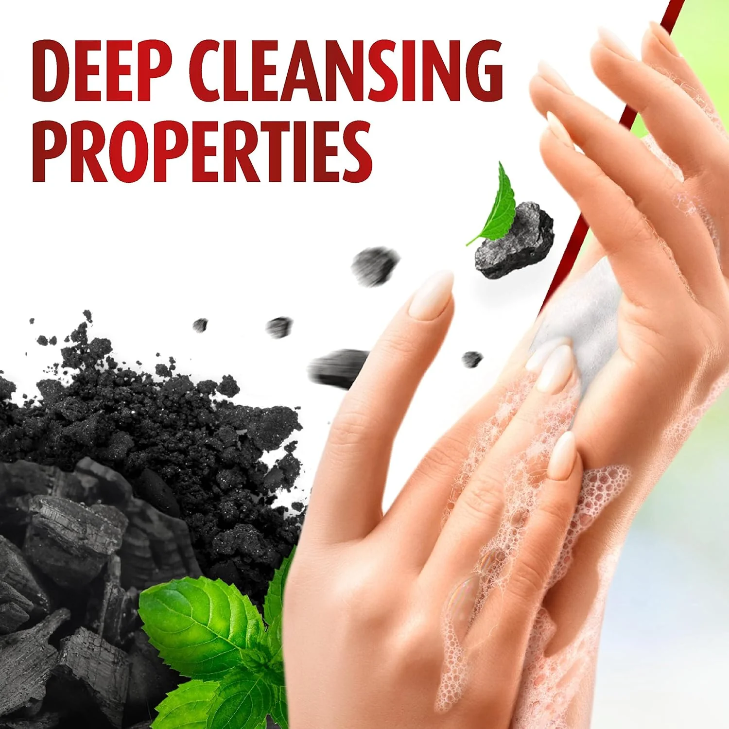 Lifebuoy Anti Bacterial Charcoal & Mint Hand Wash, 200 ML - Image 4