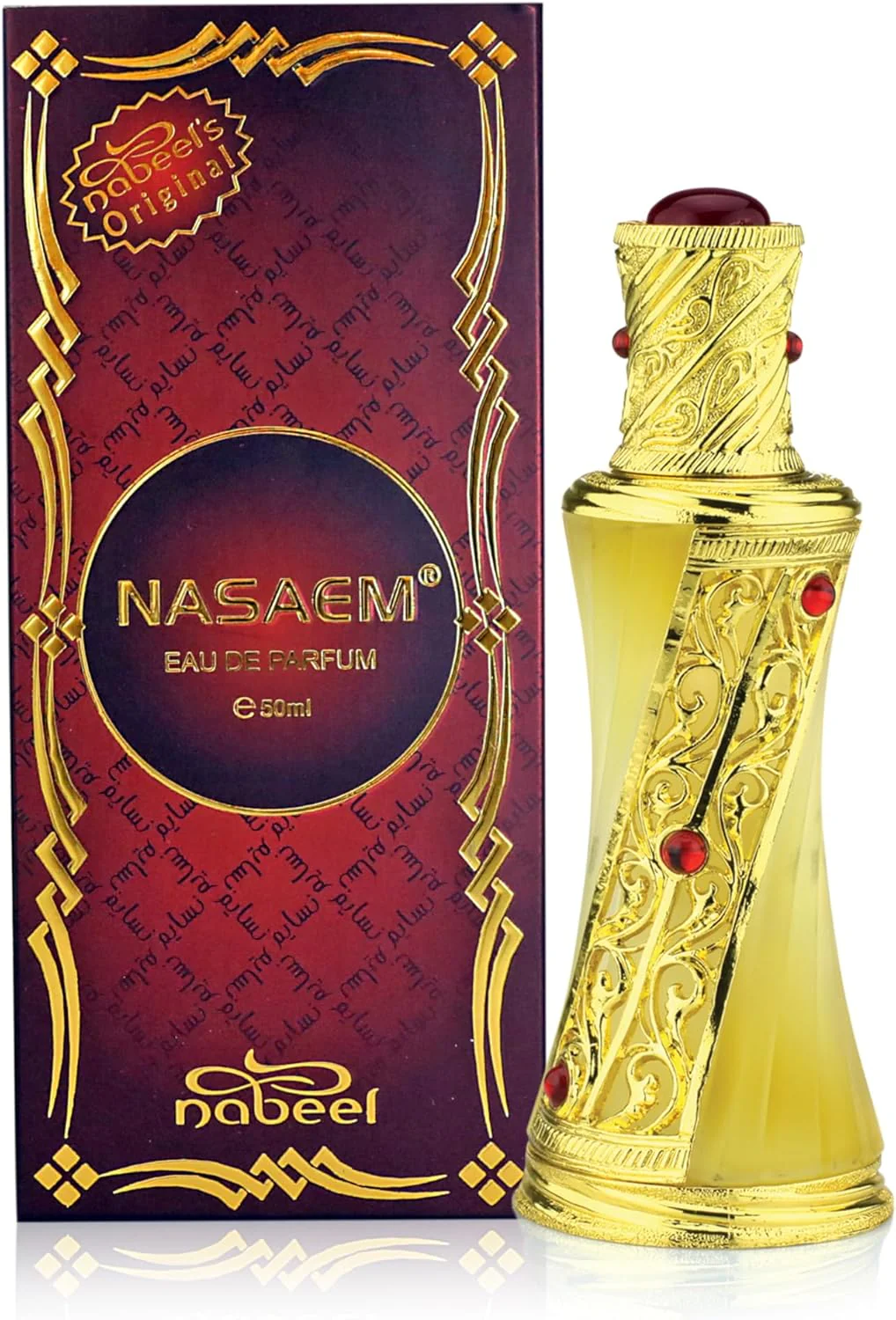 Nabeel Perfumes Nasaem Eau De Perfume For Unisex - 50 ml