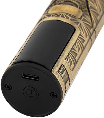 Geepas Professional Digital Hair Clipper- GTR56038|High Capacity Li-ion Battery|Does not Hurt Scalp| LCD Display, Perfect for Home and Saloon Styling| Golden and black - Image 3