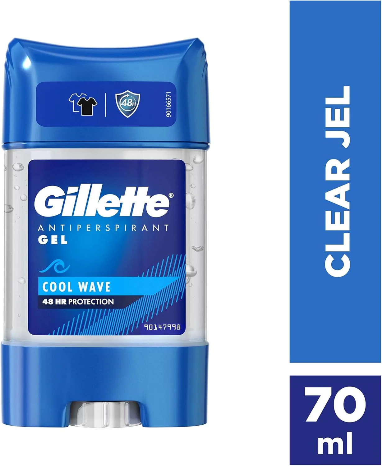 Gillette Gillette Stick Clear Gel Cool Wave-70ML - Image 3