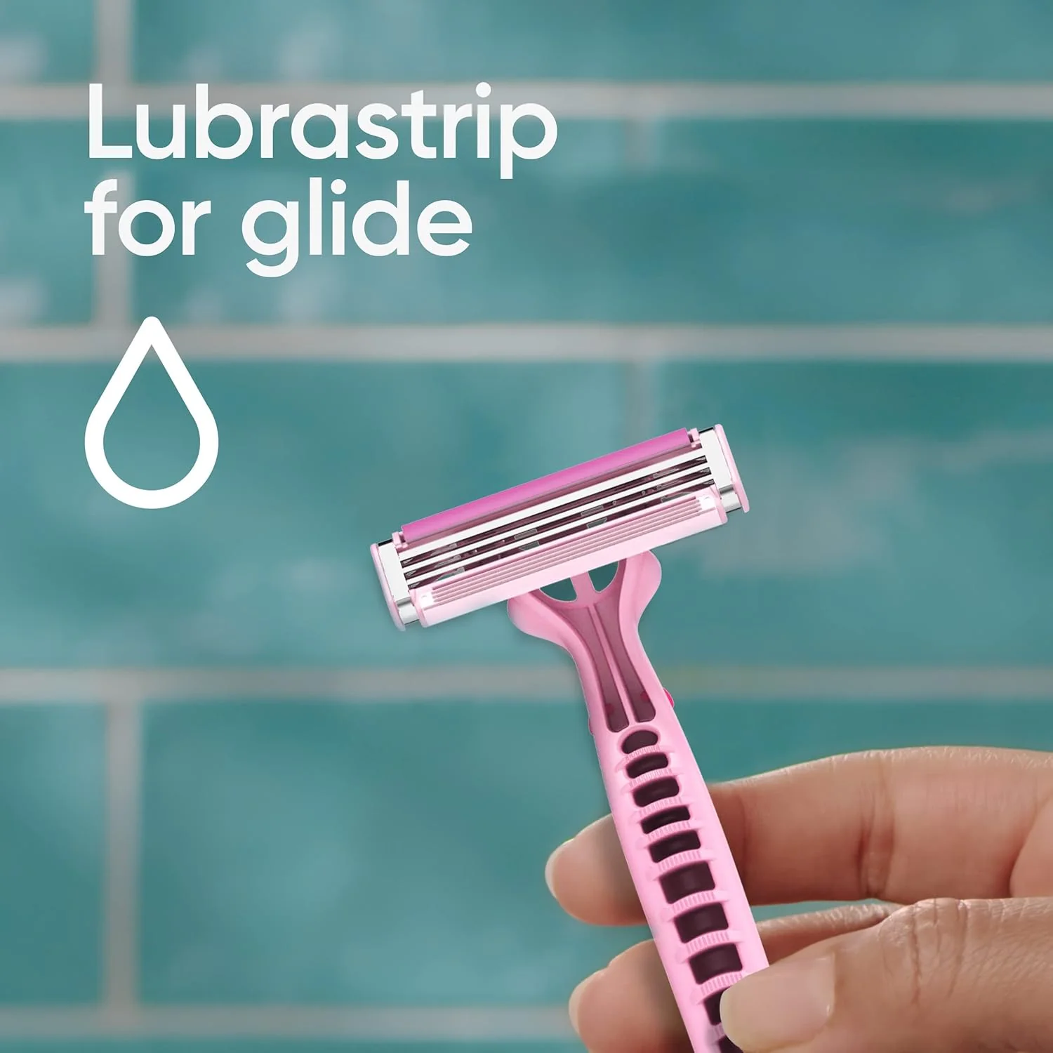 Gillette Venus Simply 3 Women's Disposable Razor 8+4 Count - Image 3