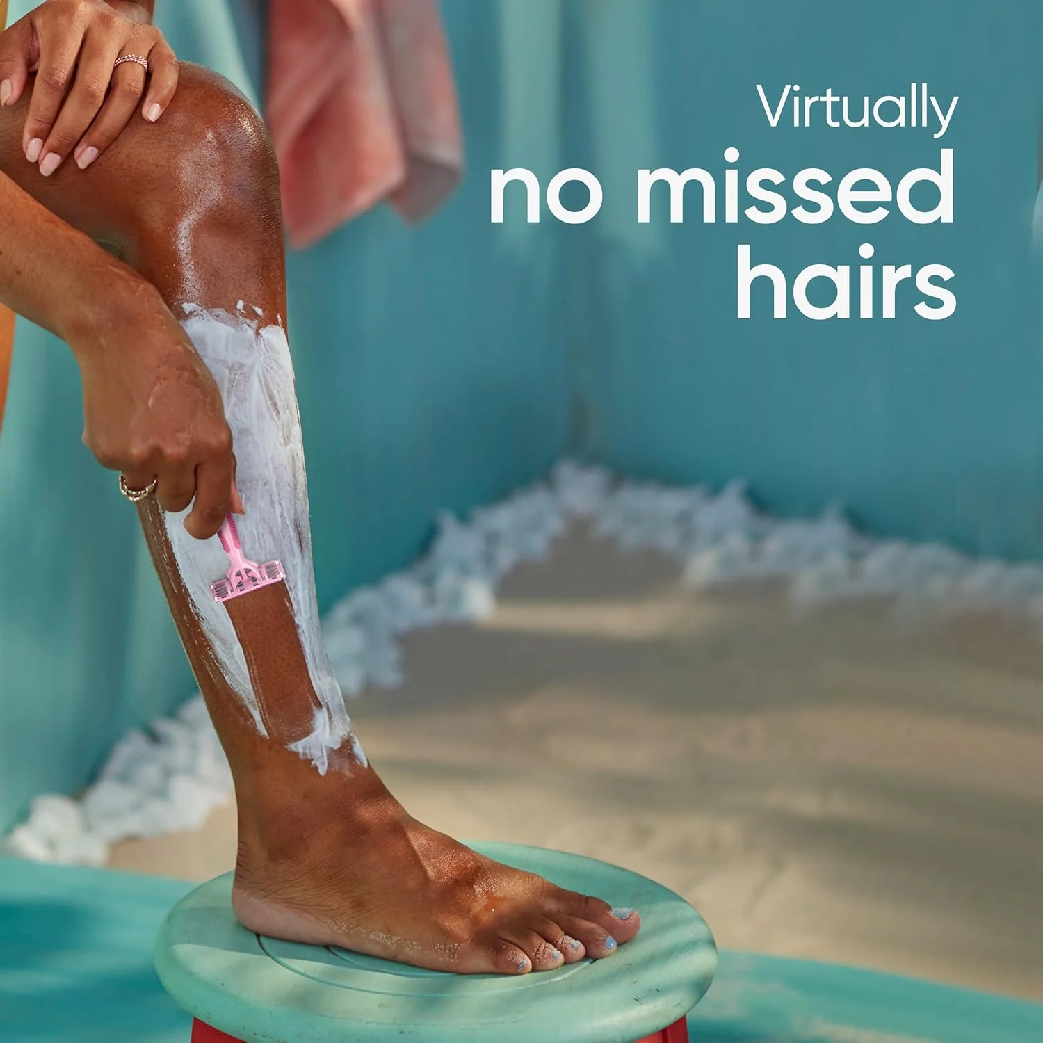 Gillette Venus Simply 3 Women's Disposable Razor 8+4 Count - Image 5