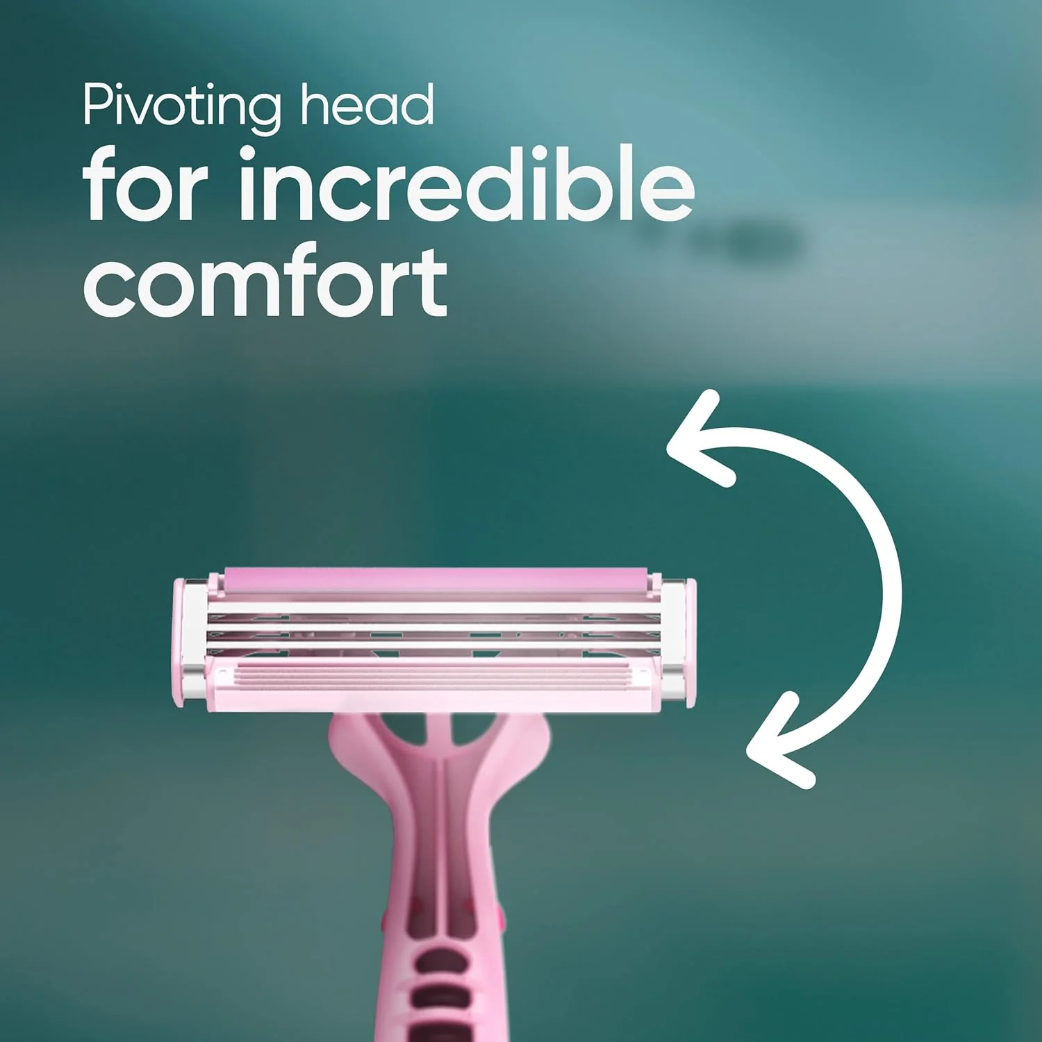 Gillette Venus Simply 3 Women's Disposable Razor 8+4 Count - Image 7