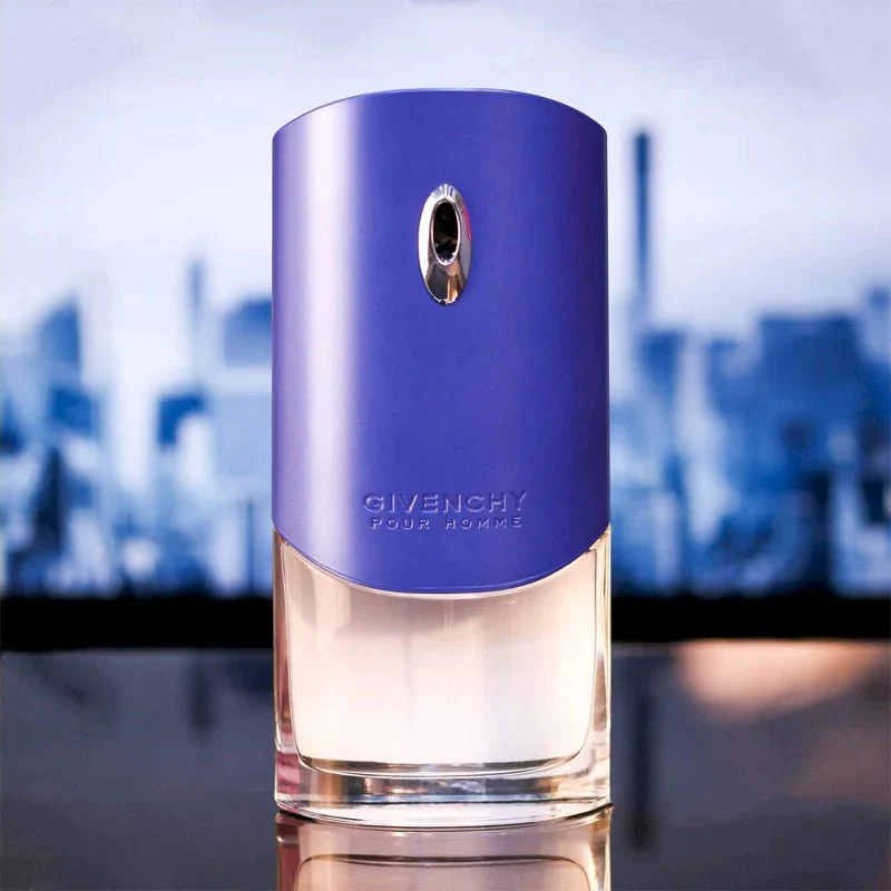 Givenchy Blue Label Pour Homme for Men EDT- 100ml - Image 3