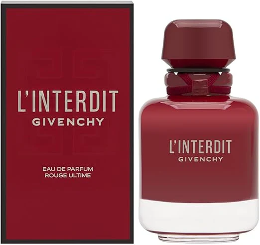 Givenchy L'Interdit Rouge Ultimate for Women EDP- 80ml