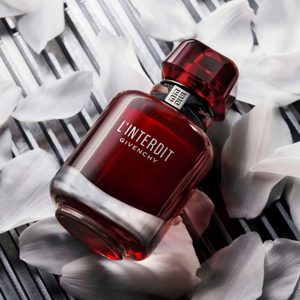 Givenchy L'Interdit Rouge Ultimate for Women EDP- 80ml - Image 2