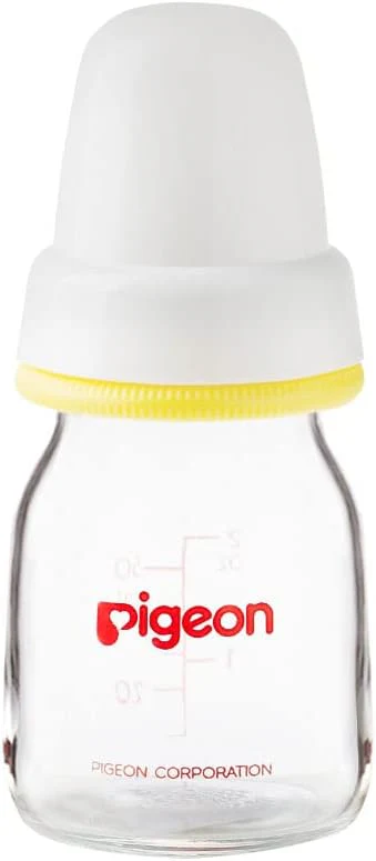 Pigeon Glass Juice Feeder 50ml - Assorted Color