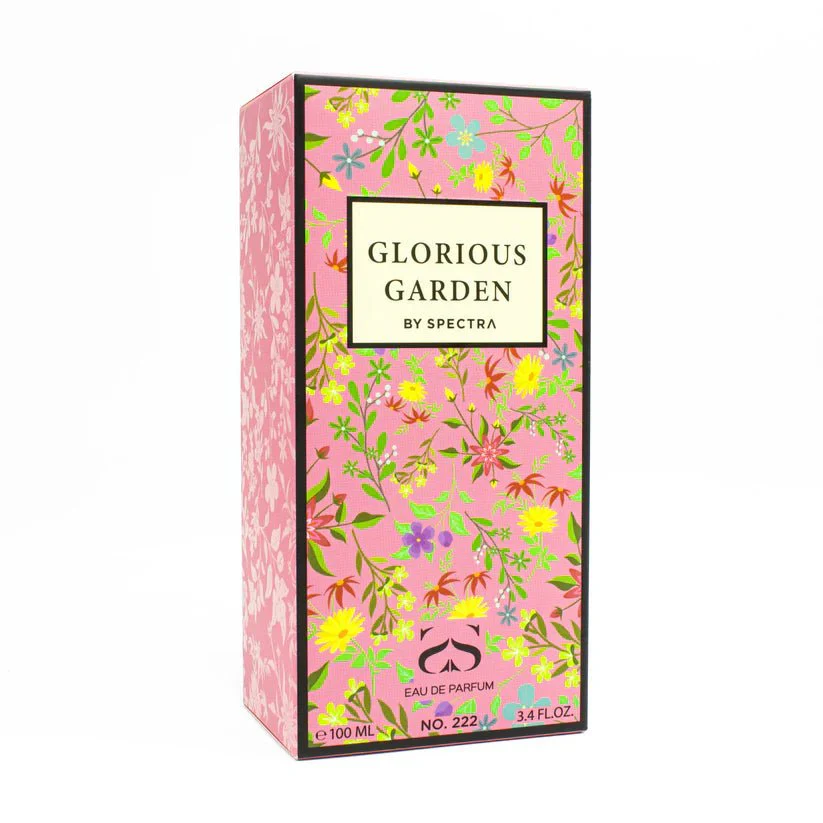 Glorious Garden Spectra Eau De Parfum For Women 100ml - Image 3