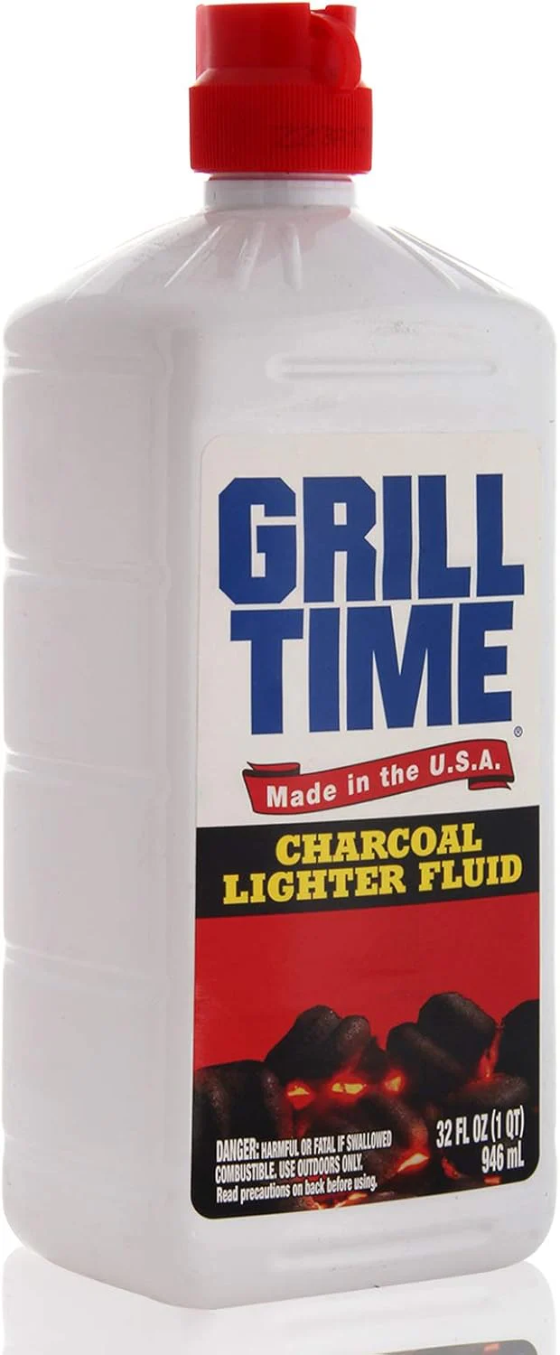 Grill Time Charcoal Lighter 32Oz/946Ml