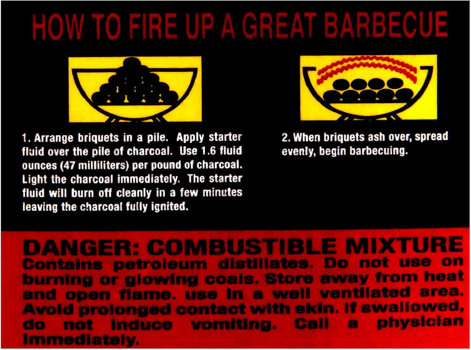 Grill Time Charcoal Lighter 32Oz/946Ml - Image 2