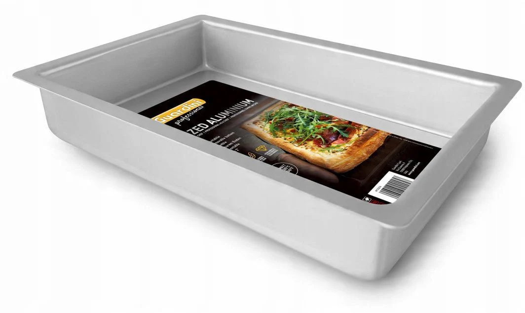 Guardini Anodized Aluminium Rectangular Bake & Roast Pan with Removable Bottom 18cm*28cm*5cm