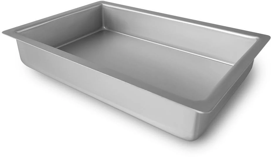 Guardini Anodized Aluminium Rectangular Bake & Roast Pan with Removable Bottom 18cm*28cm*5cm - Image 3