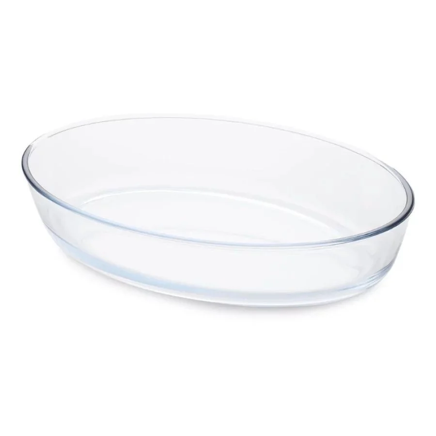 Guardini Borosilicate Glass Oval Baking Dish/Roaster 3 Liter, 35cm*24cm