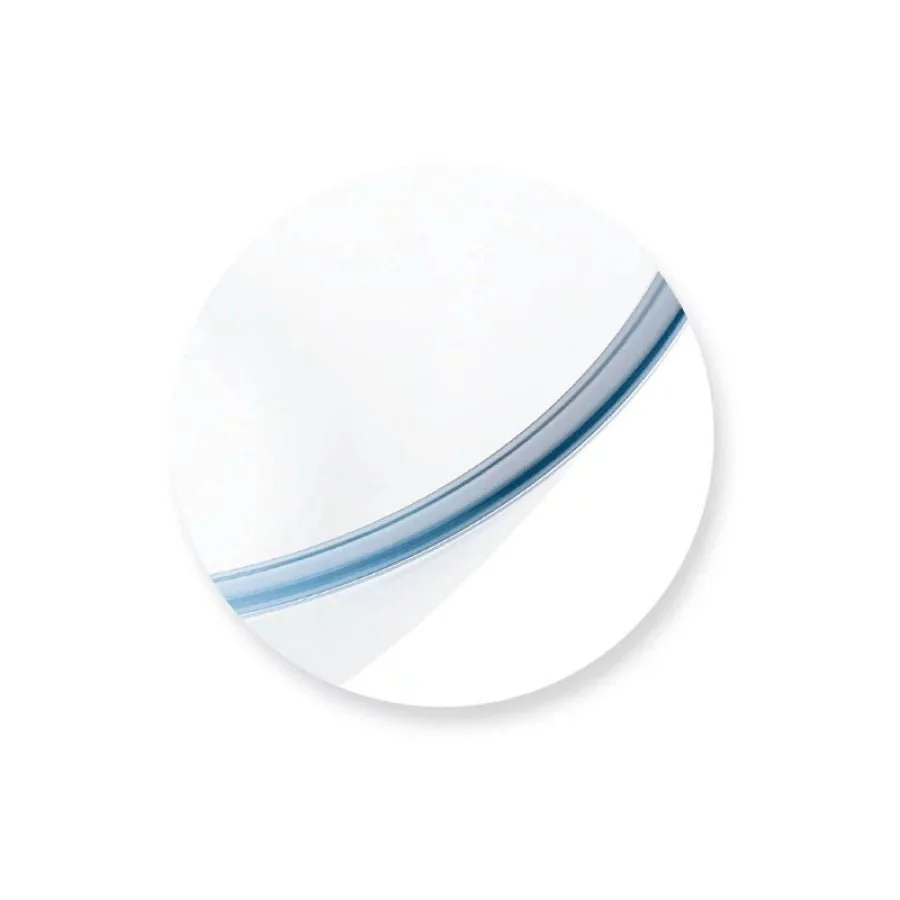 Guardini Round Borosilicate Glass Mixing Bowl 2.6 Liter, 23cm - Image 2