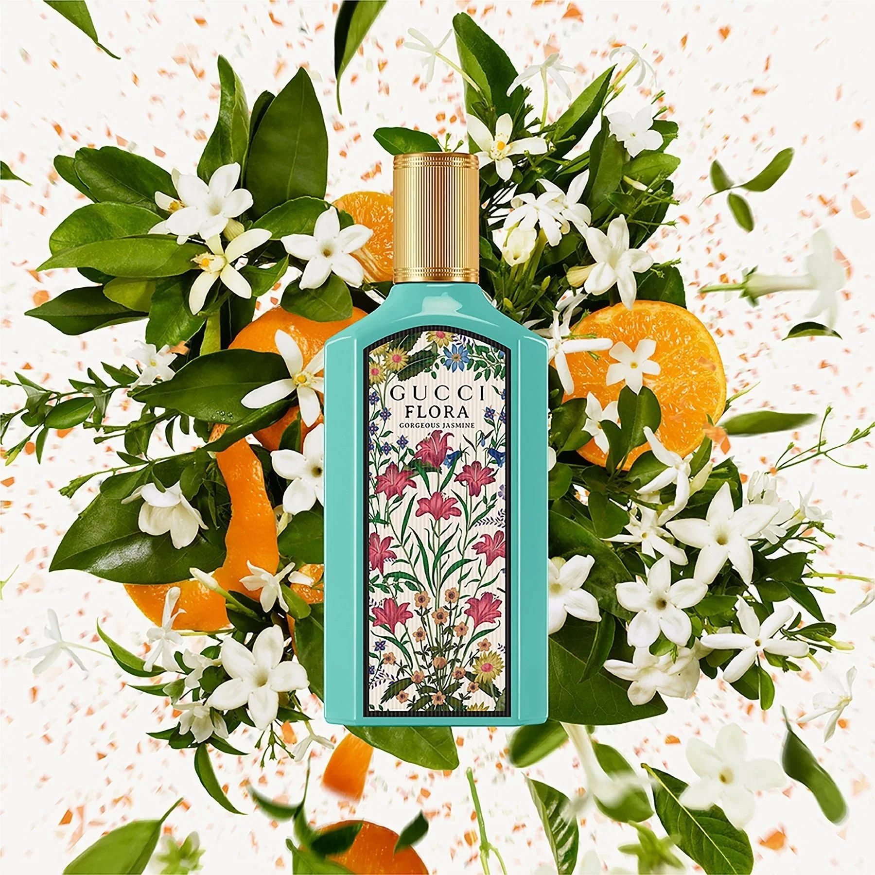 Gucci Flora Gorgeous Jasmine EDP- 100ml - Image 2