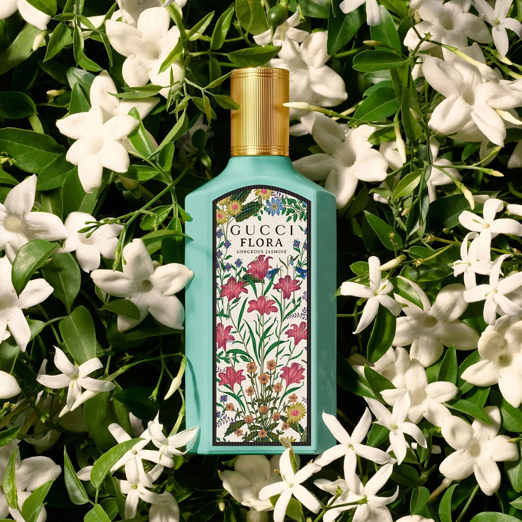 Gucci Flora Gorgeous Jasmine EDP- 100ml - Image 3