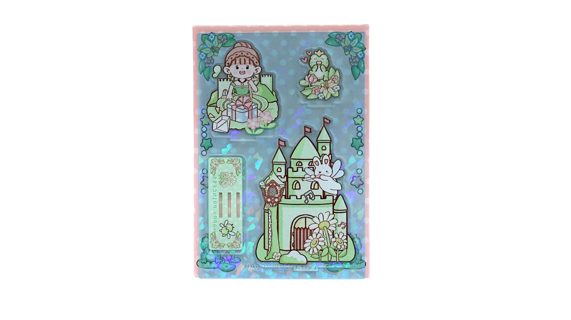 Happy Princess Sticker