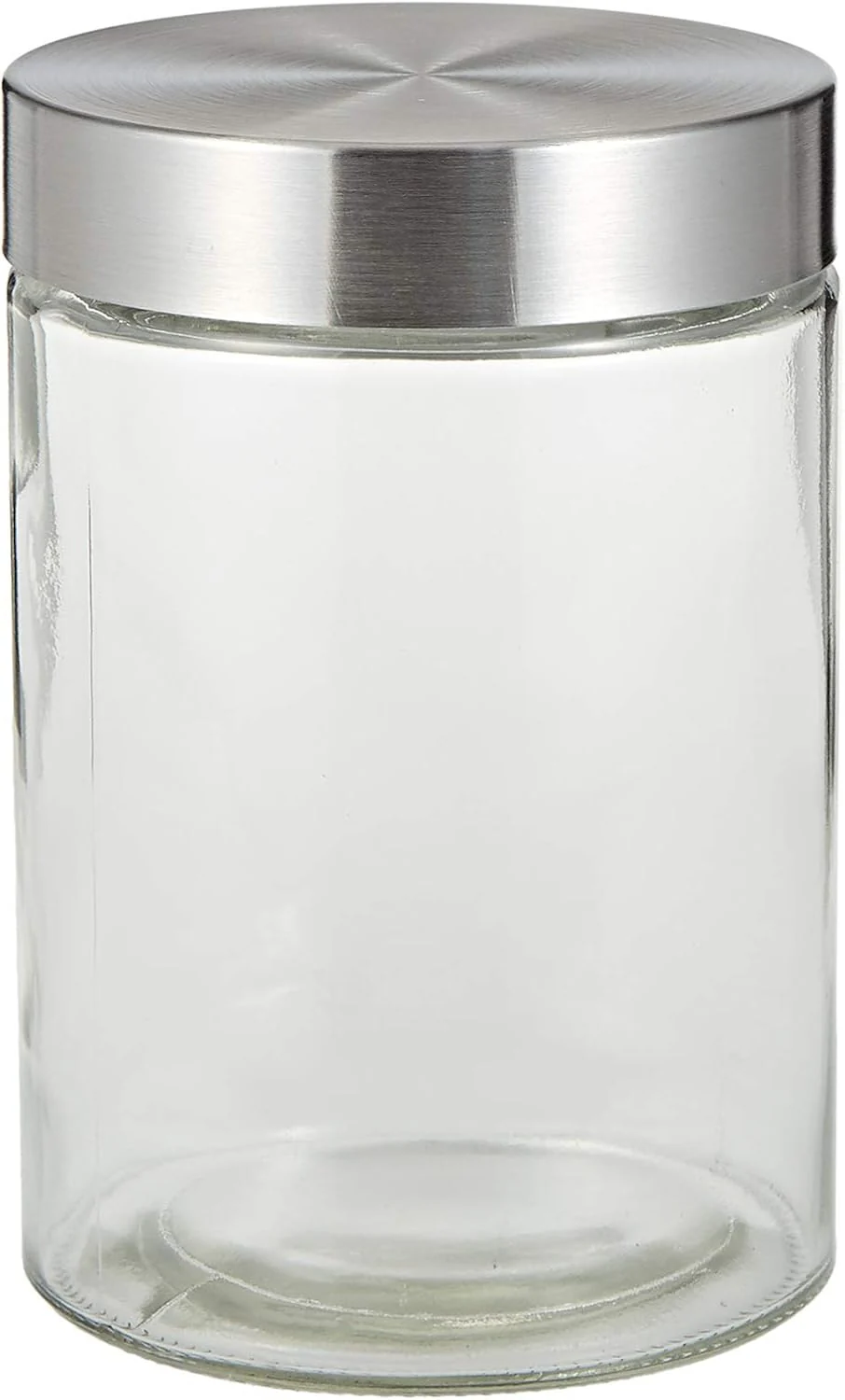 Harmony 4-Piece Glass Canister Set with Stainless Steel Lids - Image 3
