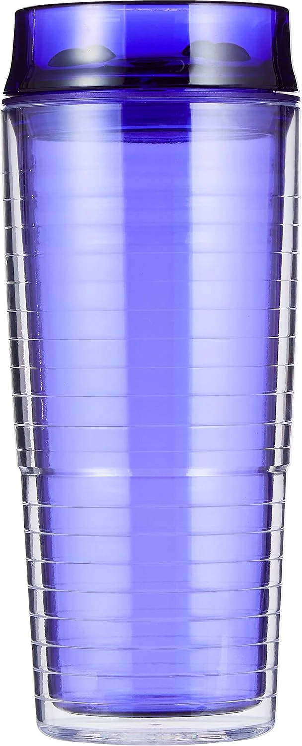 Harmony Bottle Clear Outer 600ML Yh-161Purple_01