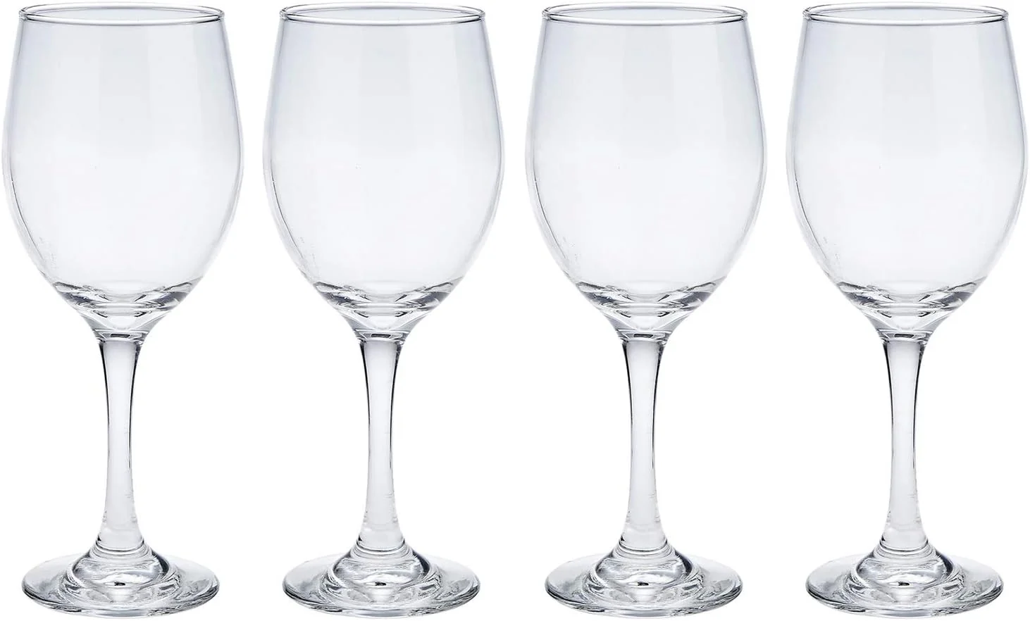 Harmony LTC00028 4 Pieces Wine Glass Set, Clear