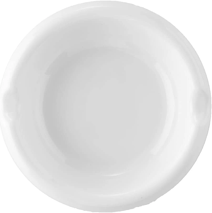 Harmony Melamine Horeca Thicken Ashtray White 9.7 * 5.7 - Image 3
