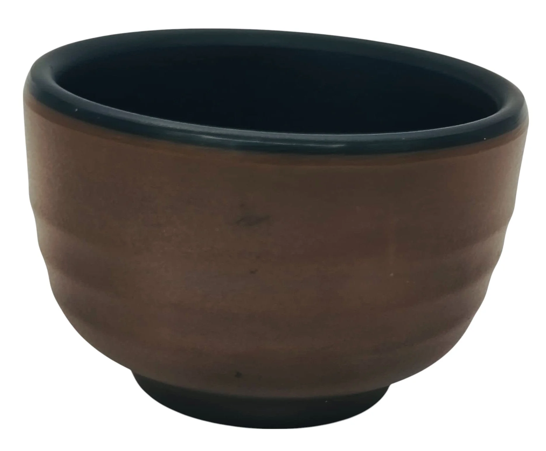HARMONY Melamine Round Sauce Bowl 6cm*4cm, Brown/Black - Image 3