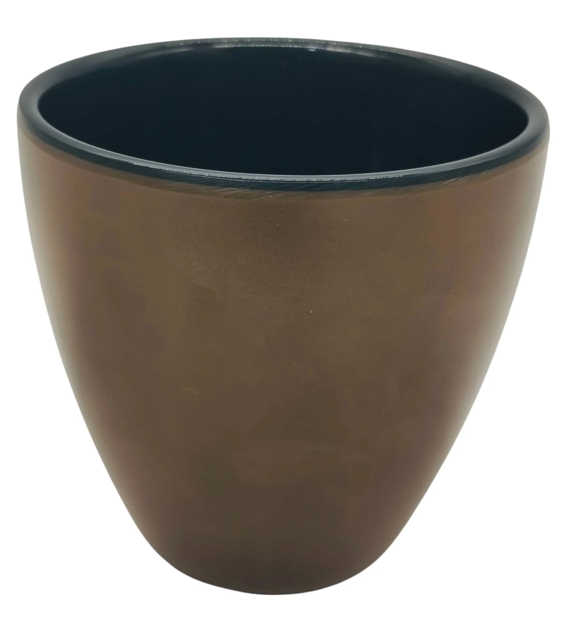 HARMONY Melamine Round Tumbler 7cm*8cm, Brown/Black