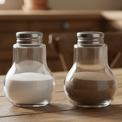 Harmony Salt & Pepper Dispenser Set – 2 Pcs - Image 3